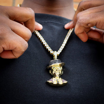 3d Indian Pendant ZUU KING
